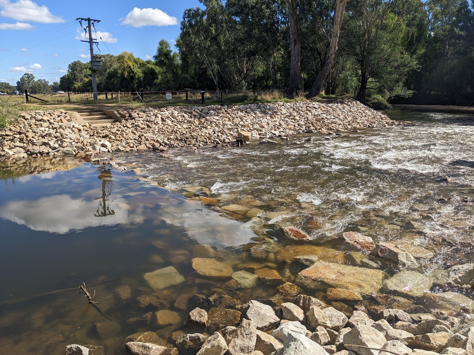 Tea Garden Creek Weir Project