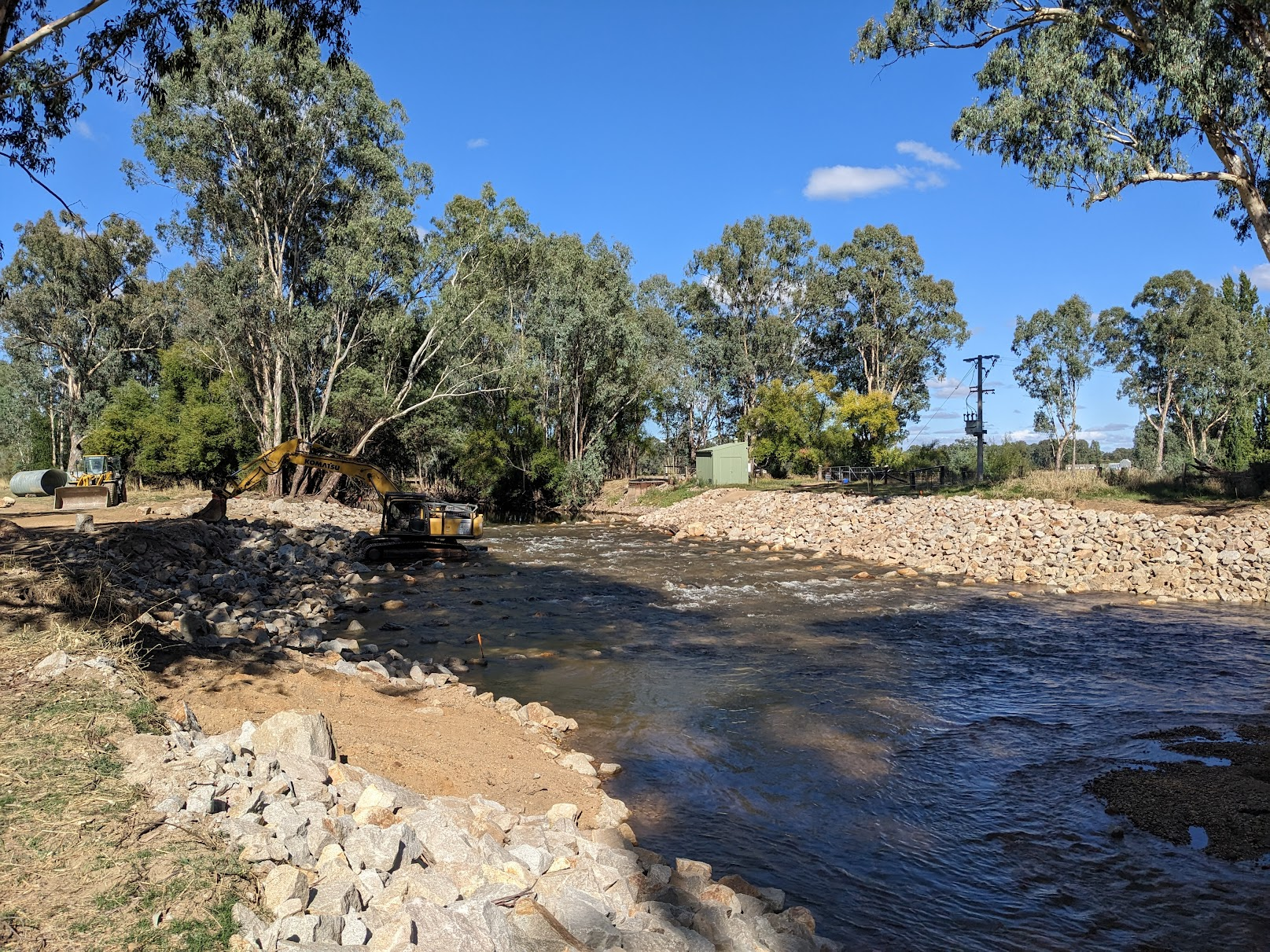Tea Garden Creek Weir Project
